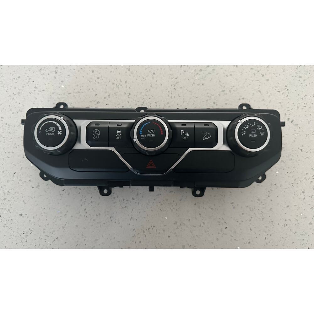 2018-23 Jeep Wrangler JL Temperature HVAC AC Heat Climate Control P6BE33DX9AC